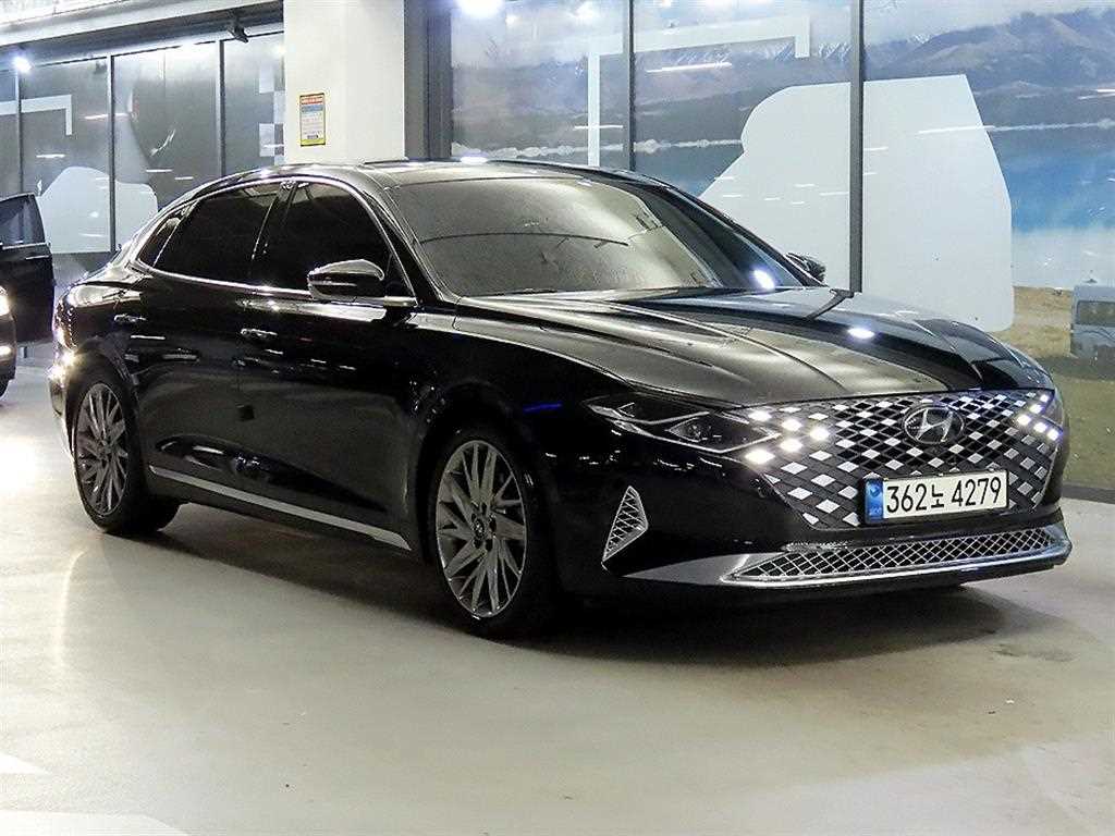 HYUNDAI Grandeur 2020 Negro - Importación desde Corea - HF Imports Iquique - Foto 1