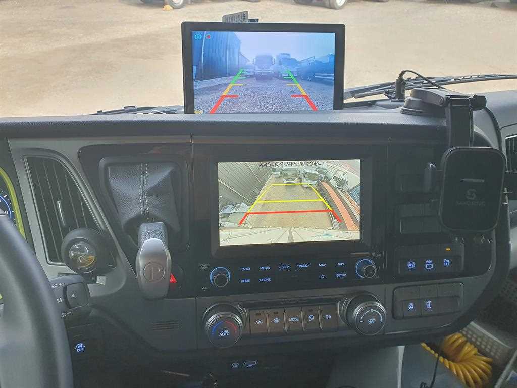 medium and large cargo truck 2026 Blanco - Importación desde Corea - HF Imports Iquique - Foto 14