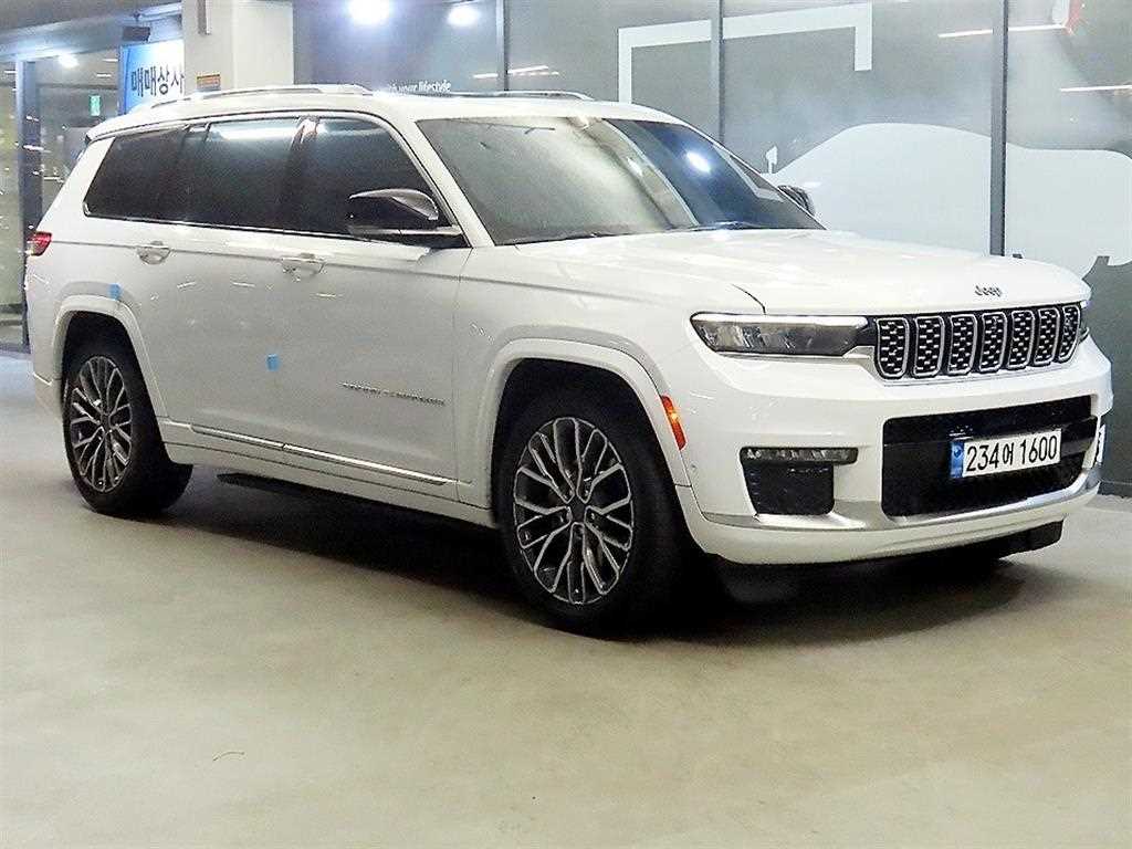 Jeep Cherokee 2023 Blanco - Importación desde Corea - HF Imports Iquique - Foto 1