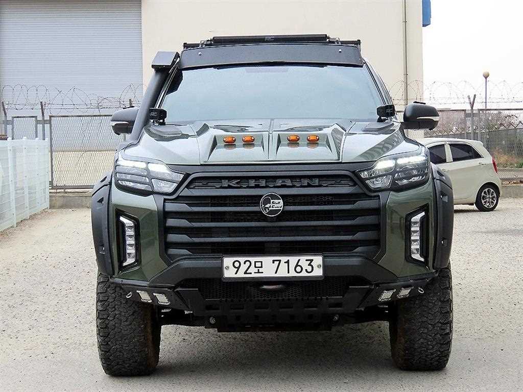 Ssangyong Rexton 2021 Verde - Importación desde Corea - HF Imports Iquique - Foto 1