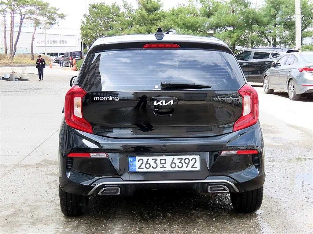 KIA Morning - Vista 4