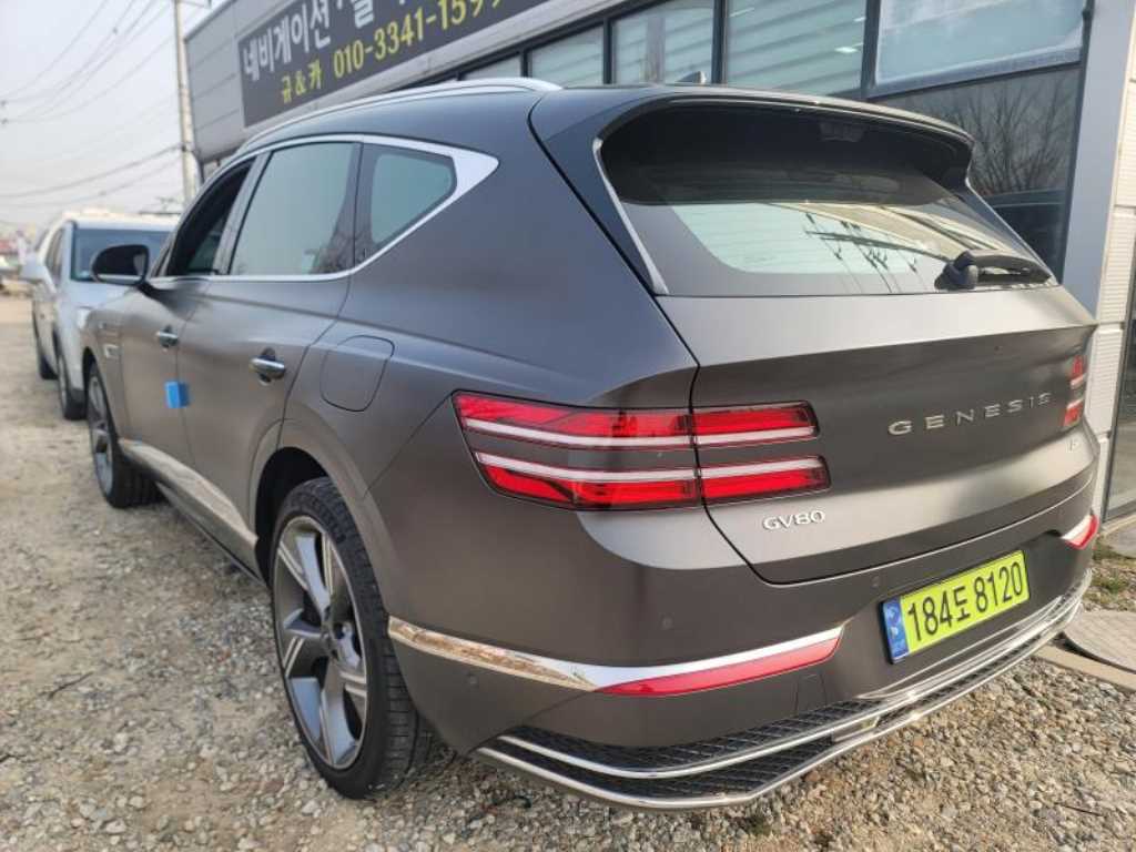 Genesis GV80 2024 Gris - Importación desde Corea - HF Imports Iquique - Foto 18
