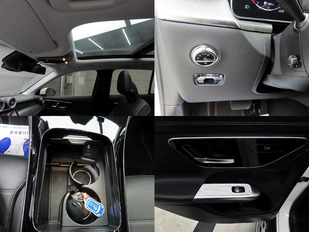 Mercedes Benz GLC Class 2023 Blanco - Importación desde Corea - HF Imports Iquique - Foto 16