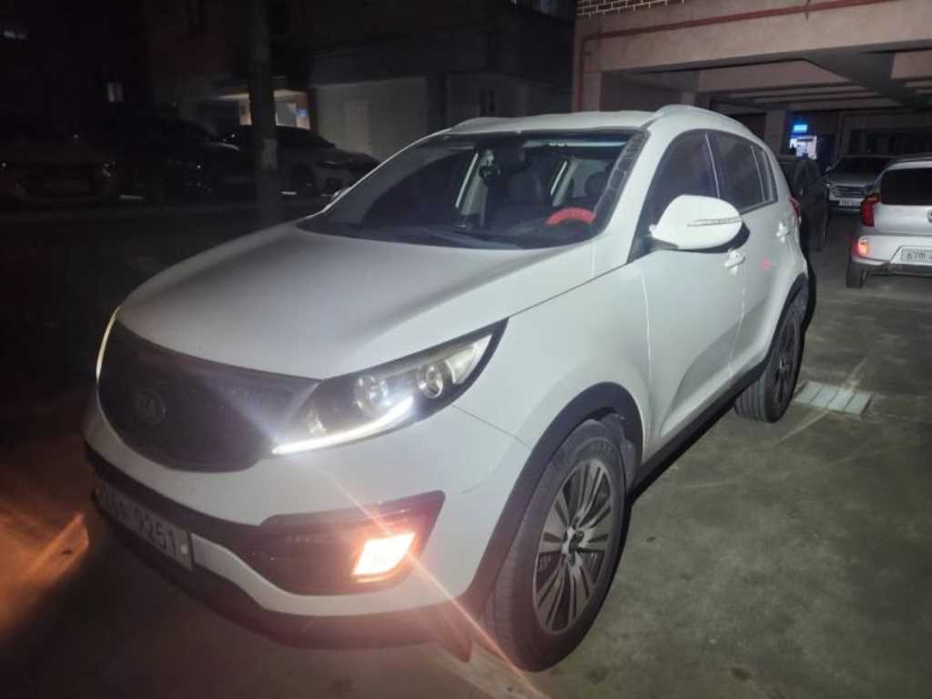 KIA Sportage - Vista 4