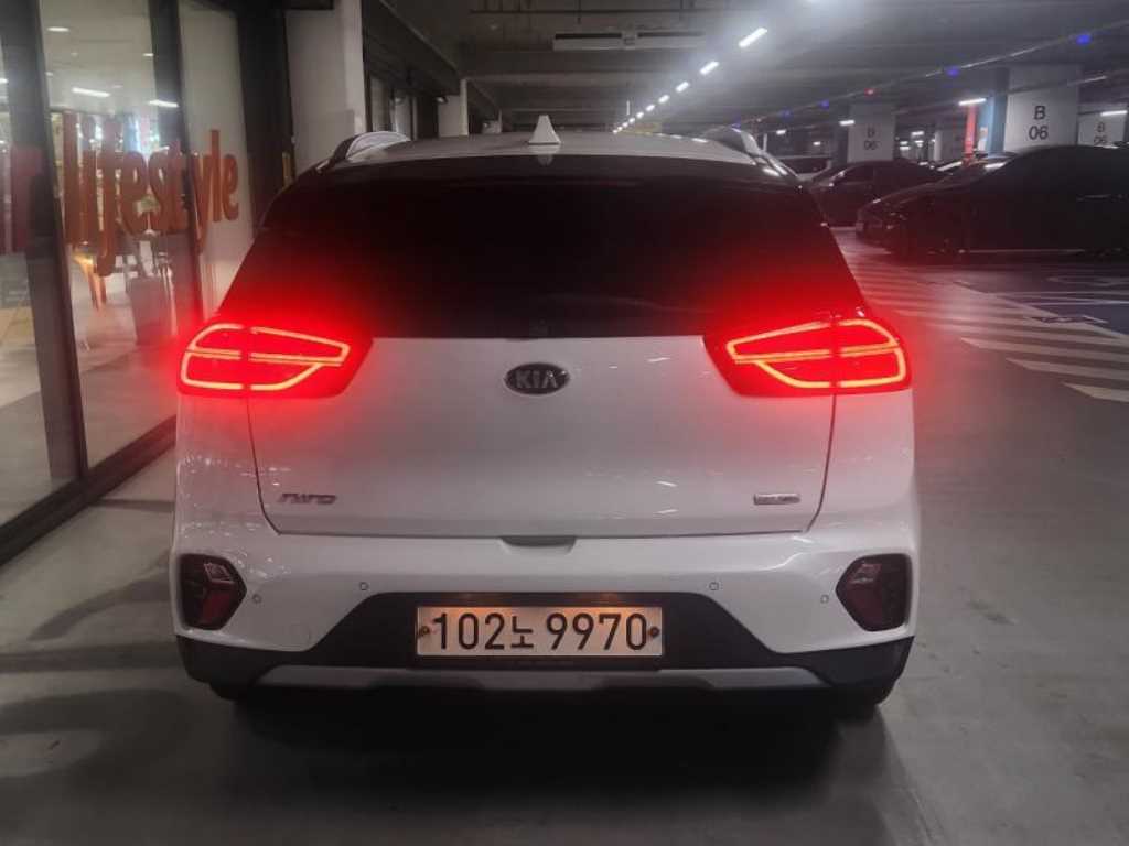 KIA Niro - Vista 5