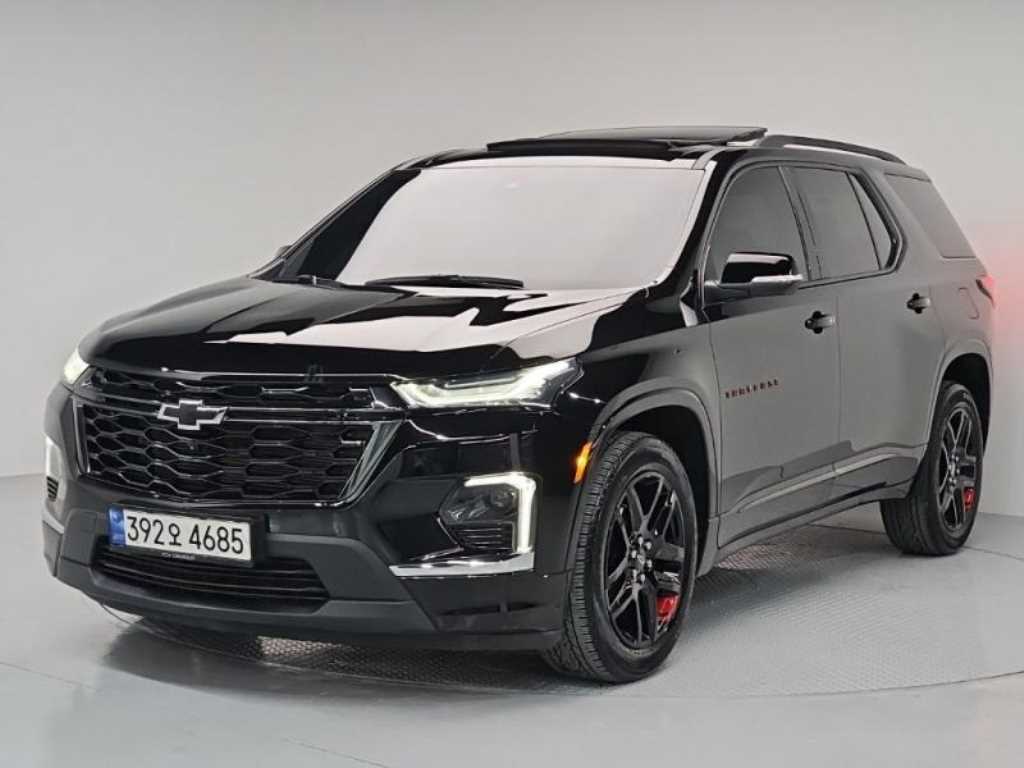 Chevrolet Travers 2023 Negro - Importación desde Corea - HF Imports Iquique - Foto 1