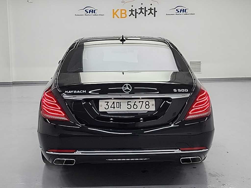 Mercedes Benz S Class - Vista 3