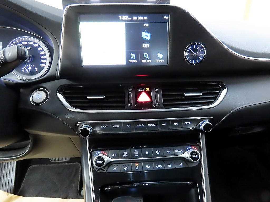 HYUNDAI Grandeur 2019 Negro - Importación desde Corea - HF Imports Iquique - Foto 14