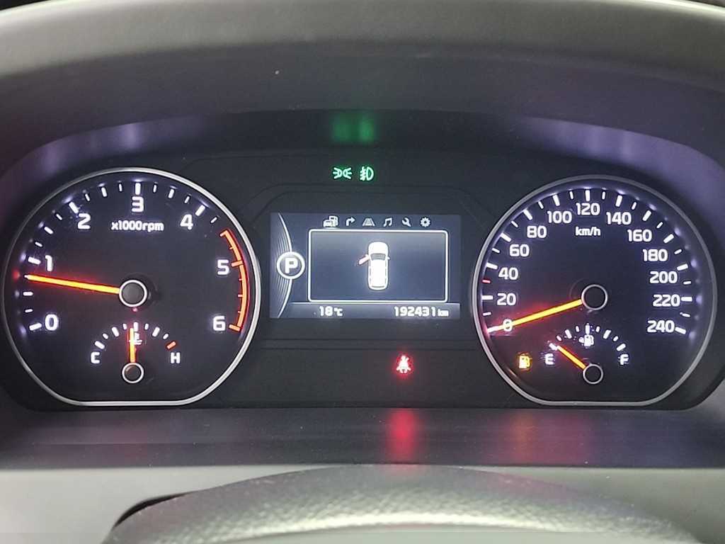 KIA Mohave - Vista 6