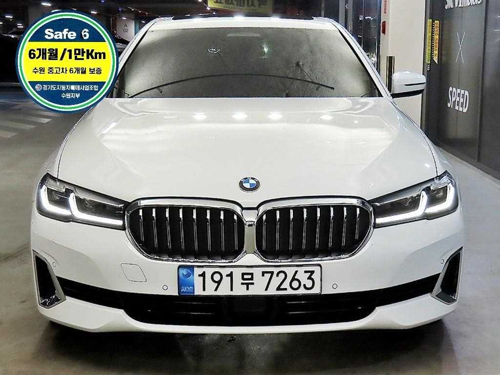 BMW 5 Series 2022 Blanco - Importación desde Corea - HF Imports Iquique - Foto 1