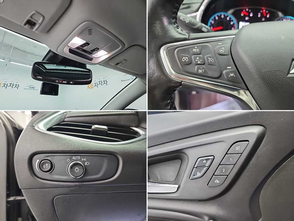 Chevrolet Malibu 2017 Negro - Importación desde Corea - HF Imports Iquique - Foto 17