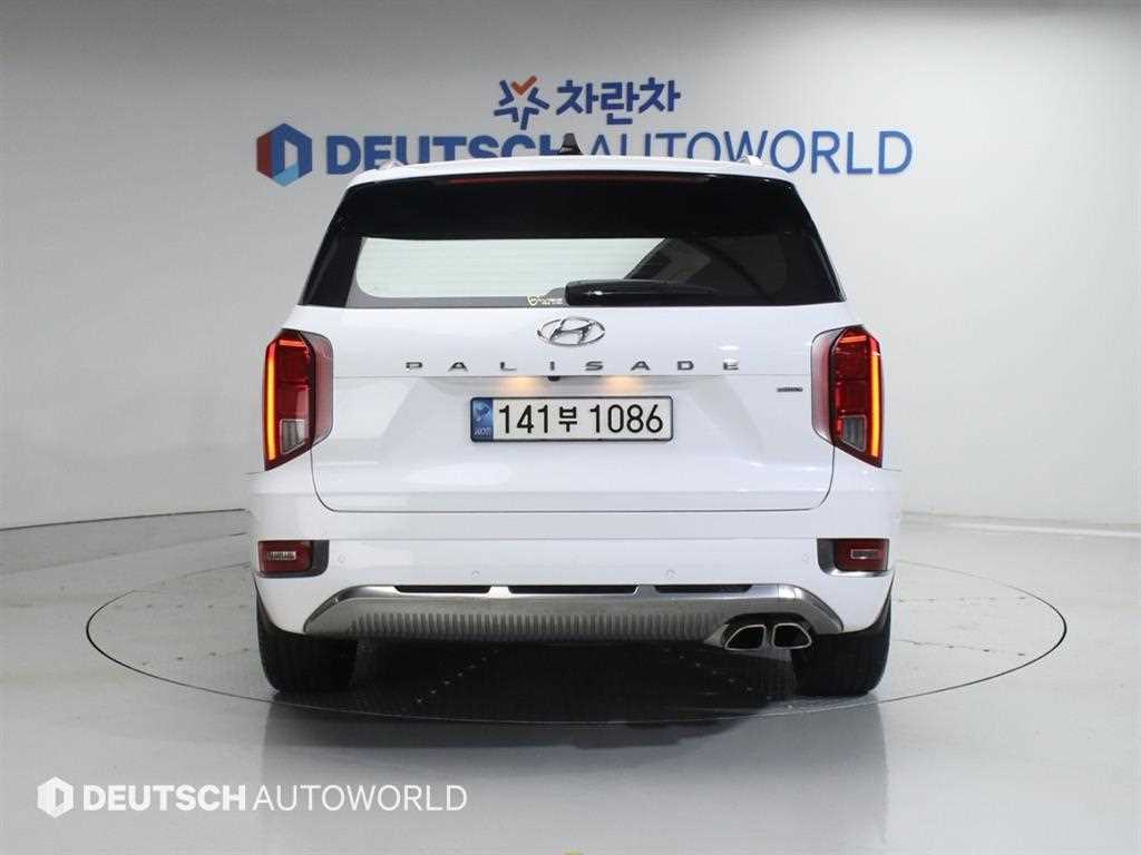 HYUNDAI Palisade - Vista 4