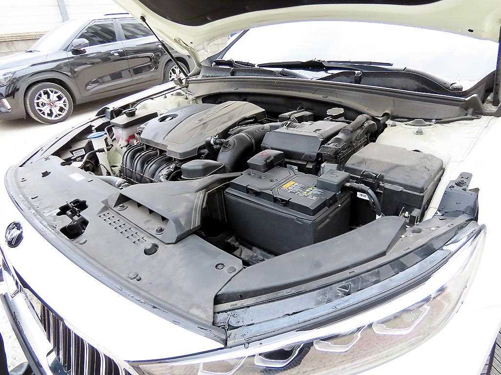 KIA K7 2020 Blanco - Importación desde Corea - HF Imports Iquique - Foto 19