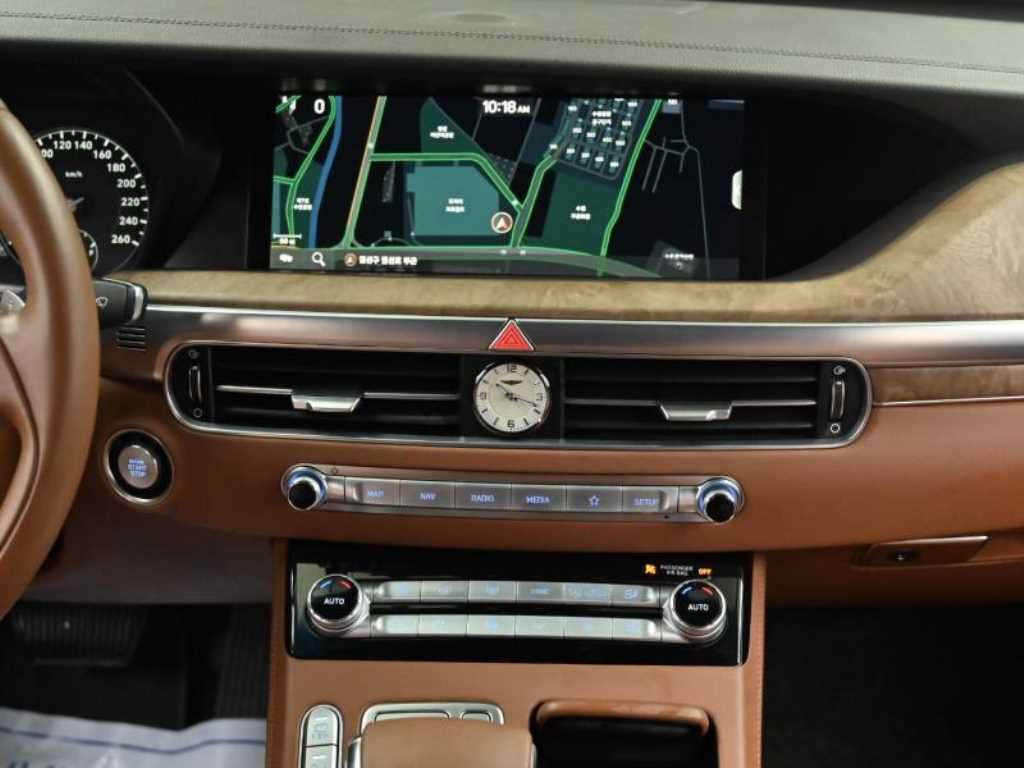 Genesis G90 2021 Negro - Importación desde Corea - HF Imports Iquique - Foto 14