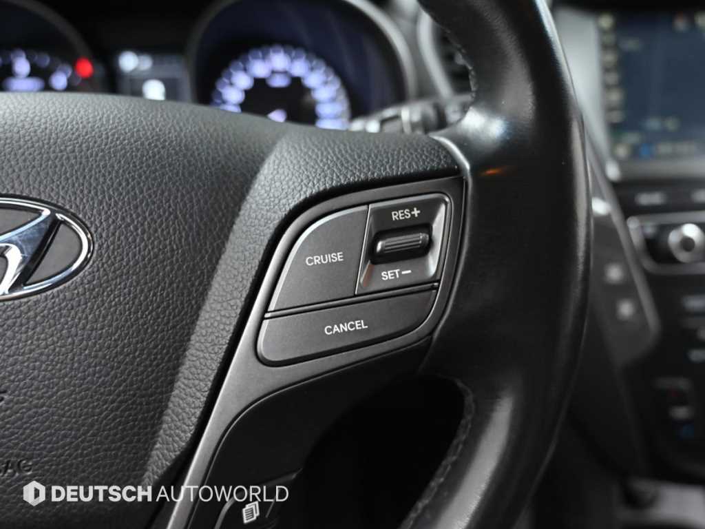 HYUNDAI Santa Fe 2016 Gris - Importación desde Corea - HF Imports Iquique - Foto 17