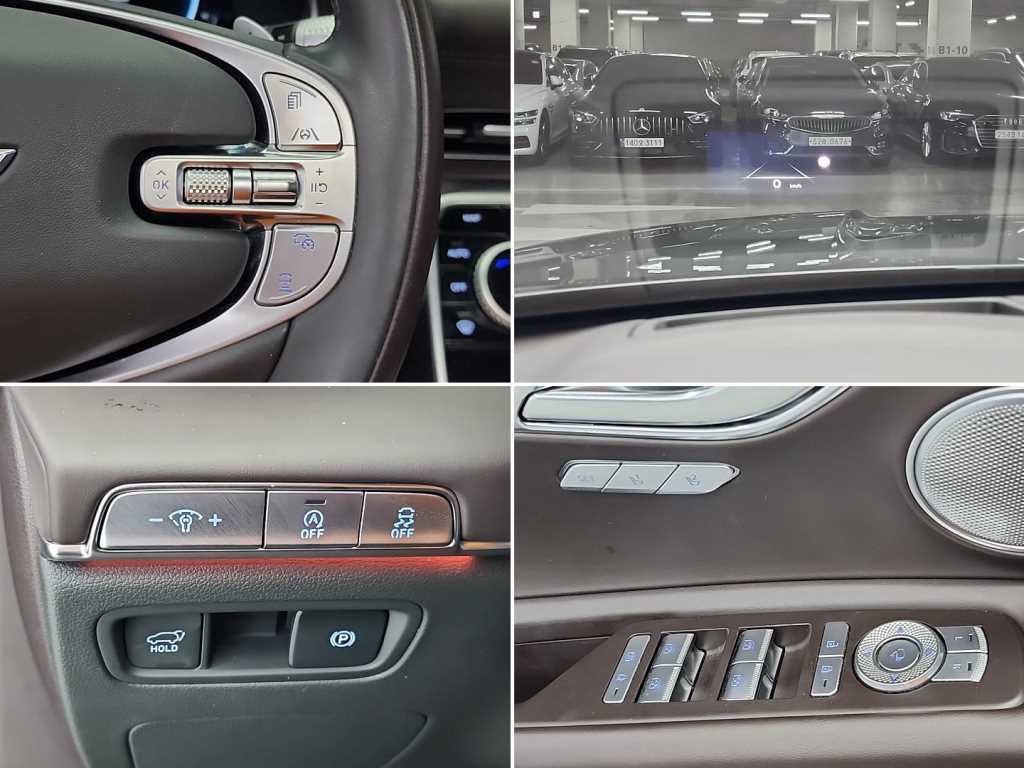 Genesis GV80 2022 Verde - Importación desde Corea - HF Imports Iquique - Foto 19