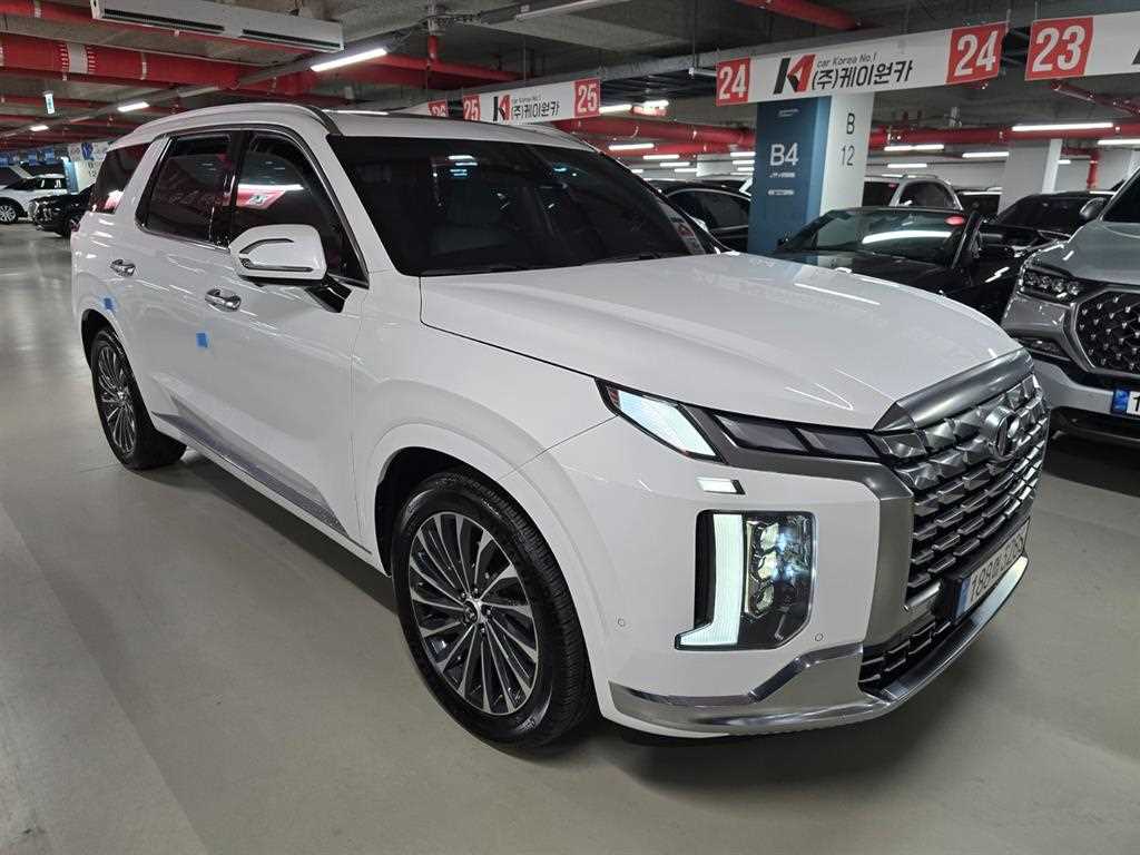 HYUNDAI Palisade 2023 Blanco - Importación desde Corea - HF Imports Iquique - Foto 1