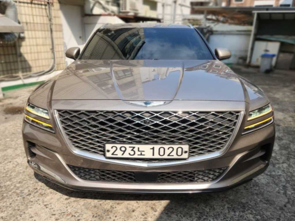 Genesis GV80 2020 Gold color - Importación desde Corea - HF Imports Iquique - Foto 1