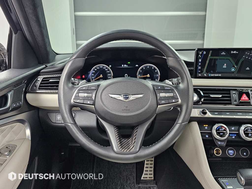 Genesis G70 2022 Negro - Importación desde Corea - HF Imports Iquique - Foto 13