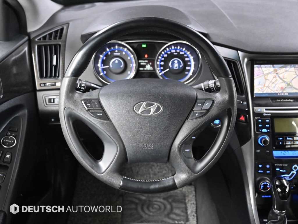 HYUNDAI Sonata 2012 Negro - Importación desde Corea - HF Imports Iquique - Foto 13