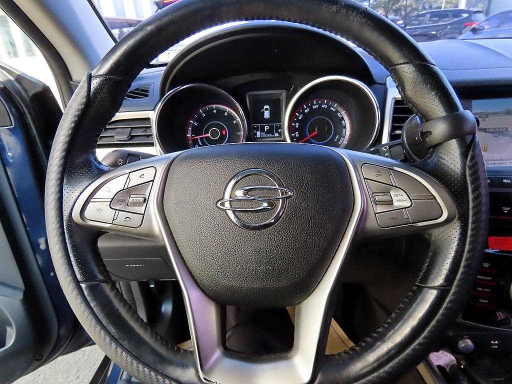 Ssangyong Tivoli - Vista 8