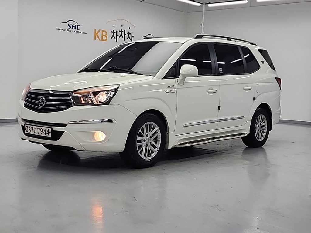 Ssangyong Korando 2014 Blanco - Importación desde Corea - HF Imports Iquique - Foto 1