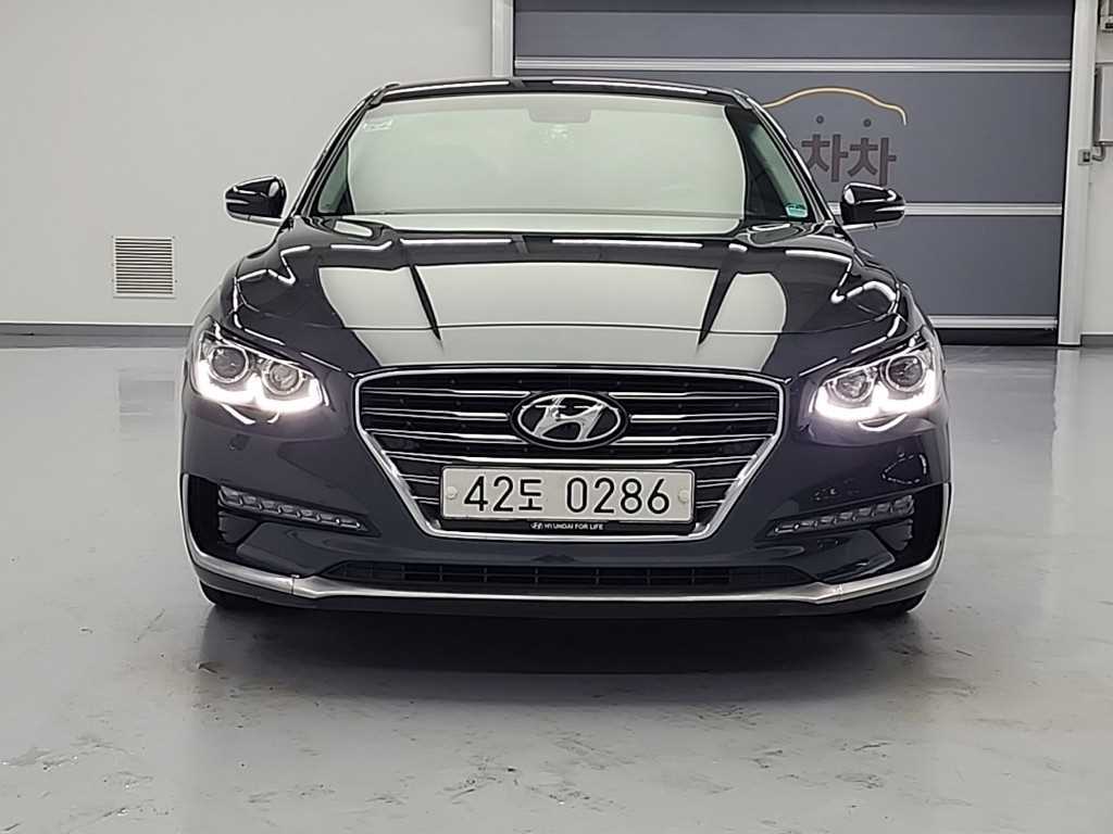 HYUNDAI Grandeur 2017 Gris - Importación desde Corea - HF Imports Iquique - Foto 1