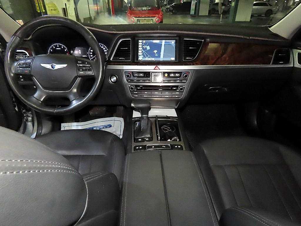 HYUNDAI Genesis - Vista 10