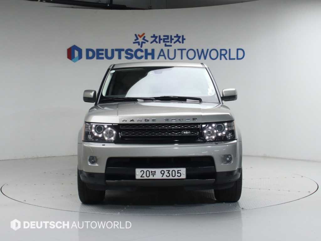 Land Rover Range Rover Sports - Vista 3