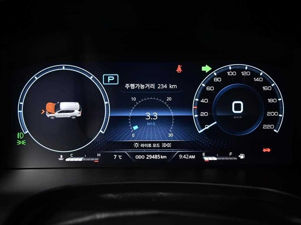 Ssangyong Rexton - Vista 8