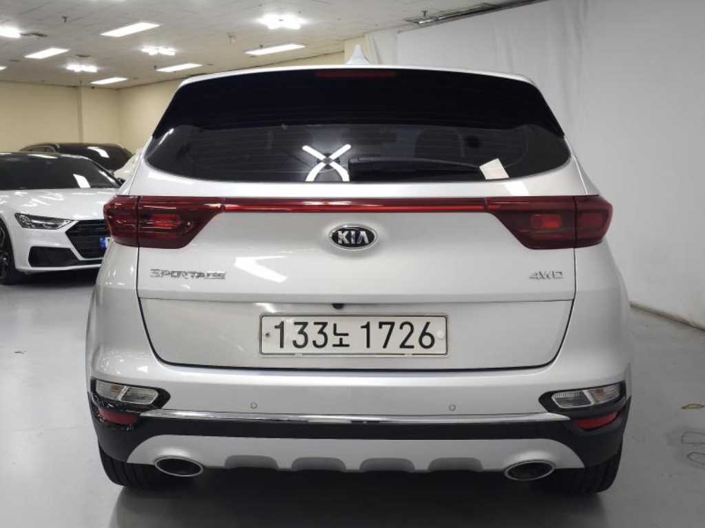 KIA Sportage - Vista 5