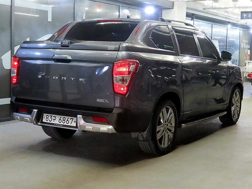 Ssangyong Rexton - Vista 4