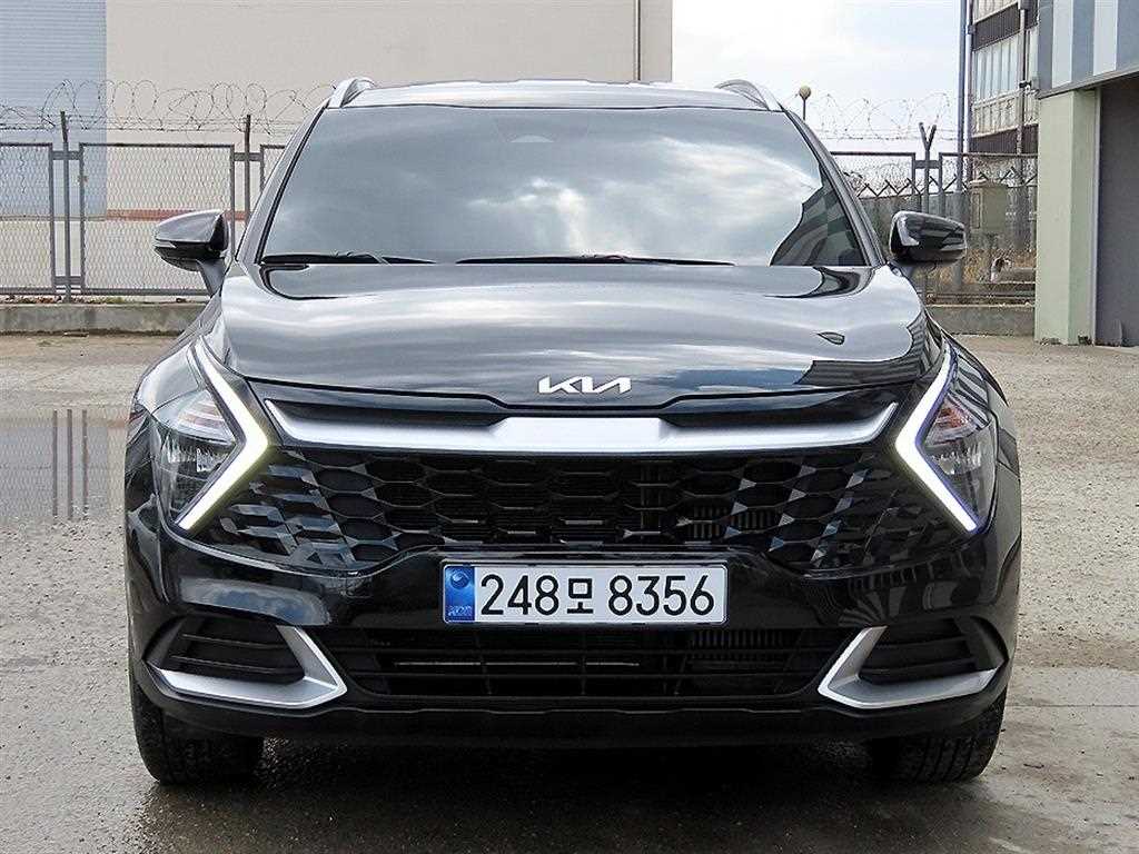 KIA Sportage 2022 Negro - Importación desde Corea - HF Imports Iquique - Foto 1