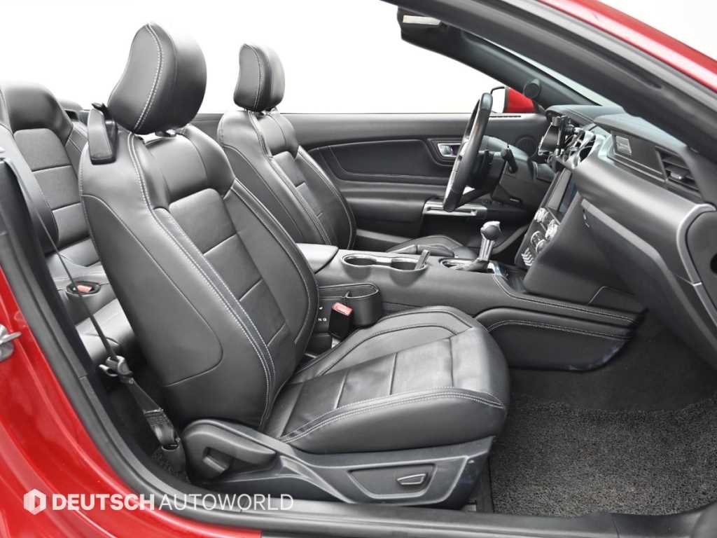 Ford Mustang - Vista 10