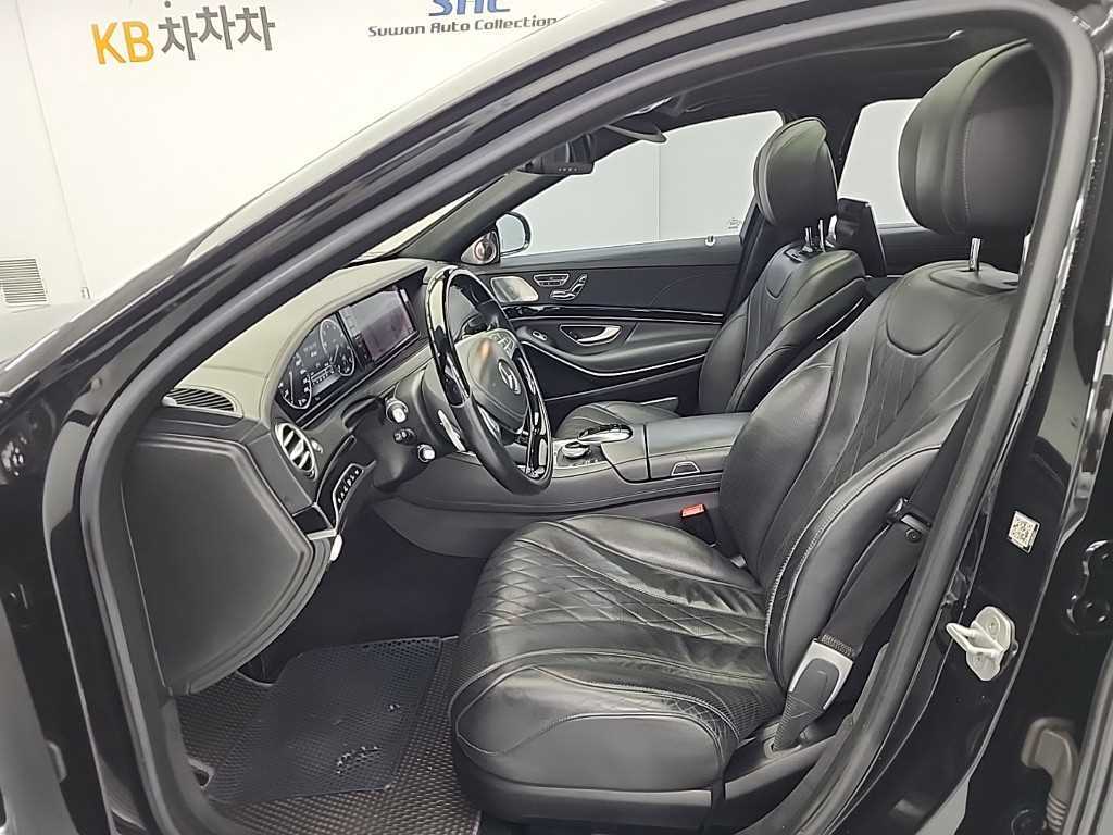 Mercedes Benz S Class - Vista 11