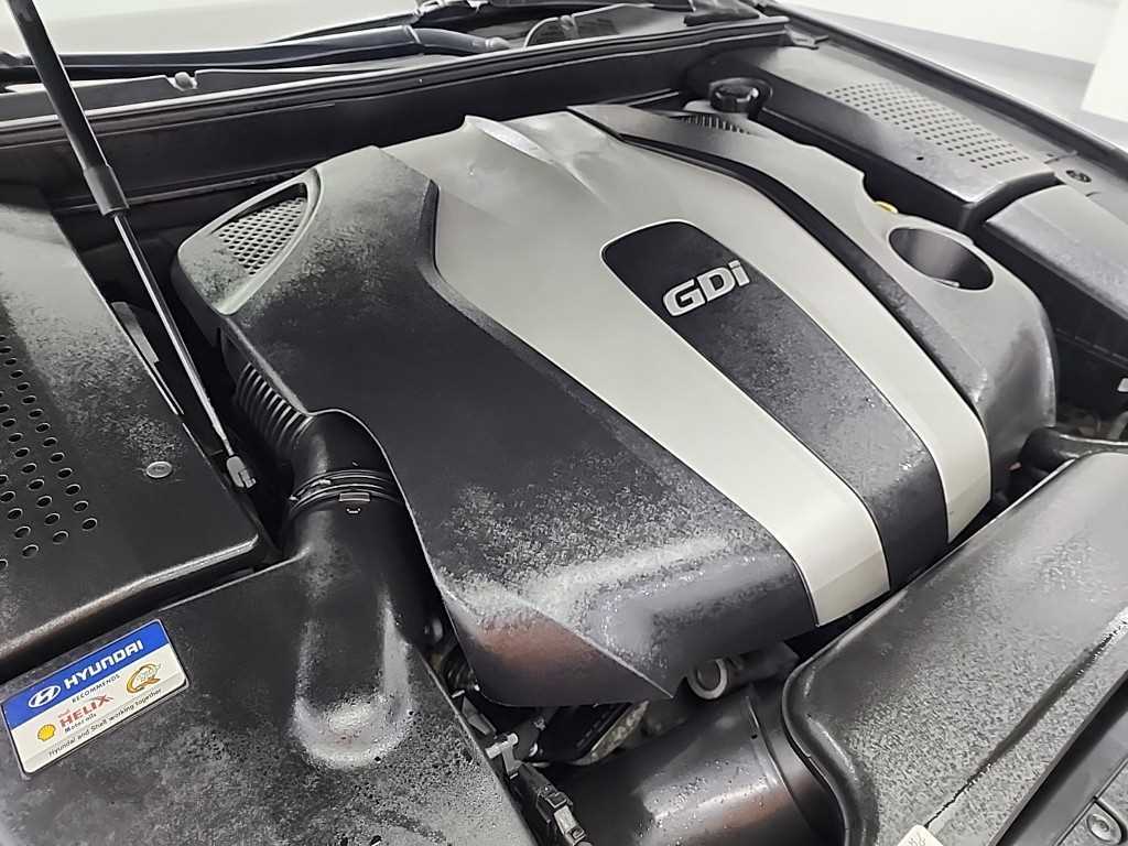 HYUNDAI Genesis - Vista 5