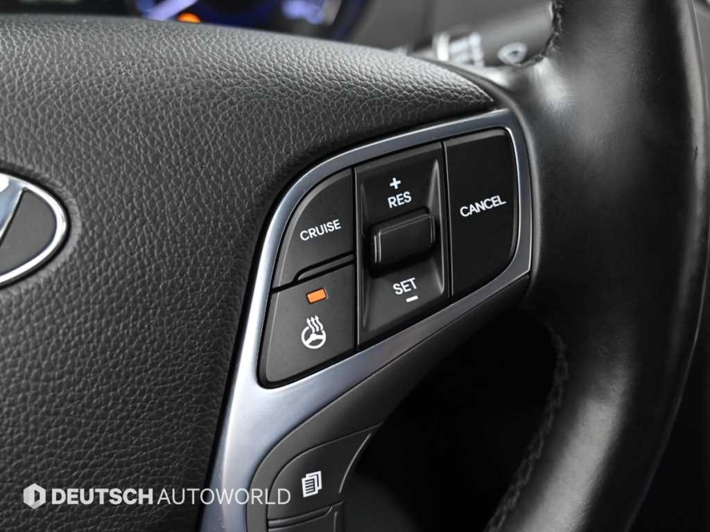 HYUNDAI Grandeur 2015 Negro - Importación desde Corea - HF Imports Iquique - Foto 17