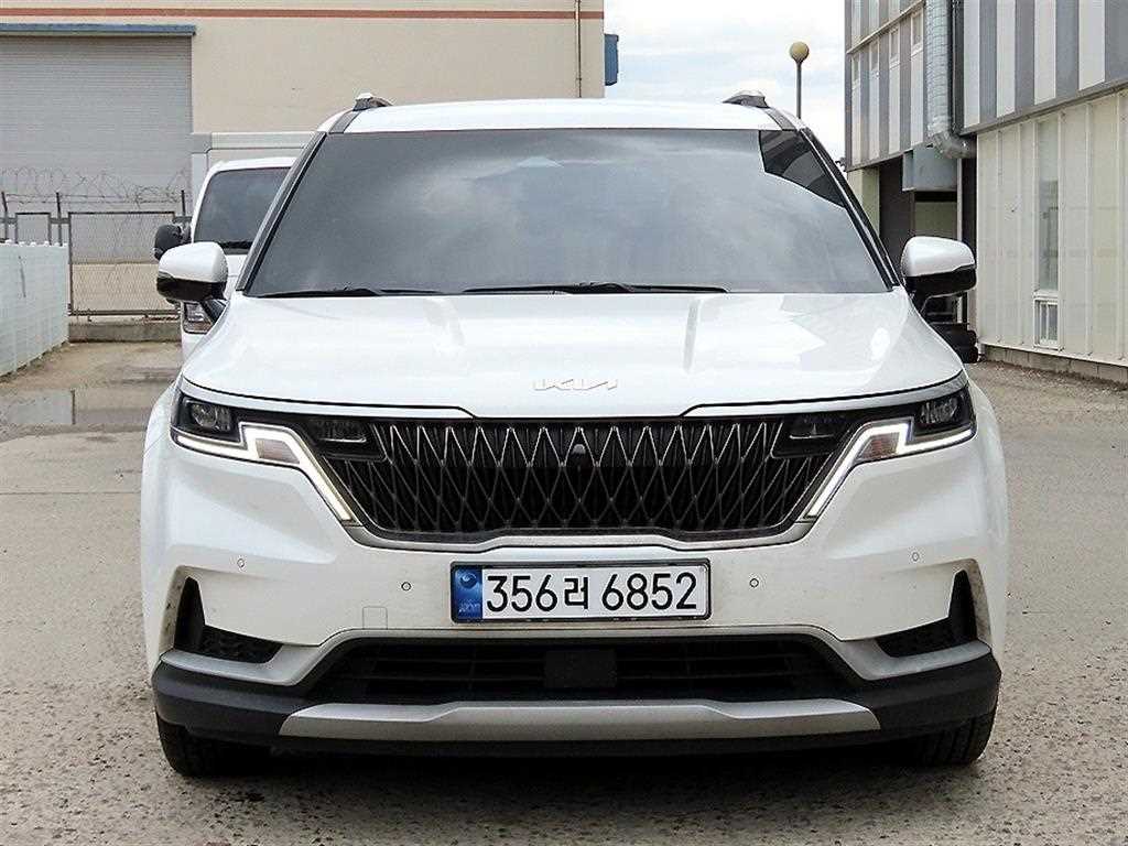 KIA Carnival 2022 Blanco - Importación desde Corea - HF Imports Iquique - Foto 1