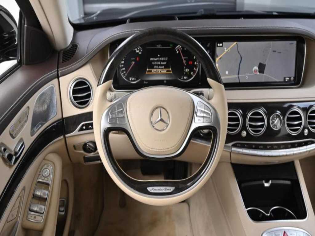 Mercedes Benz S Class 2016 Negro - Importación desde Corea - HF Imports Iquique - Foto 13