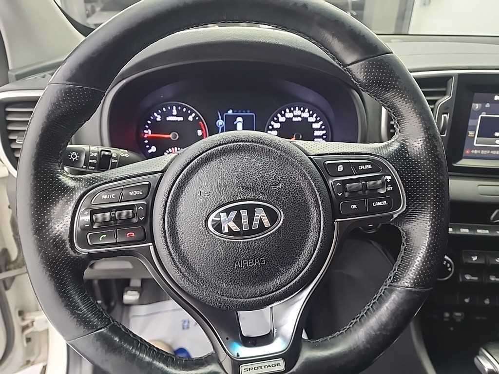 KIA Sportage - Vista 9