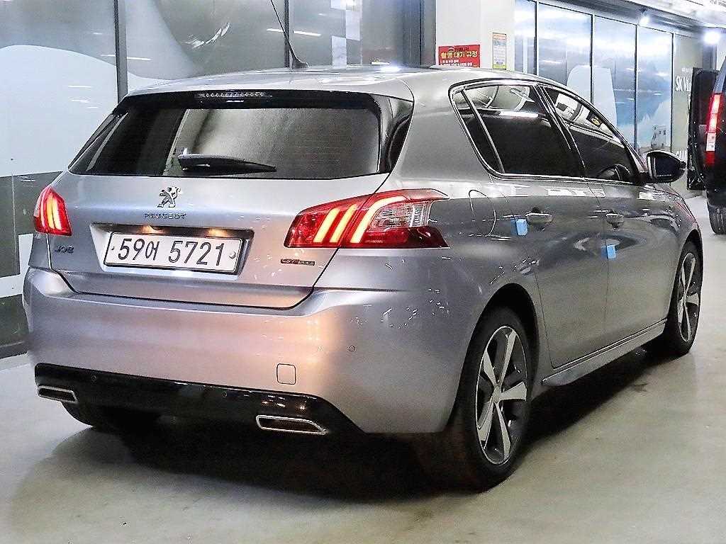 Peugeot 308 - Vista 4