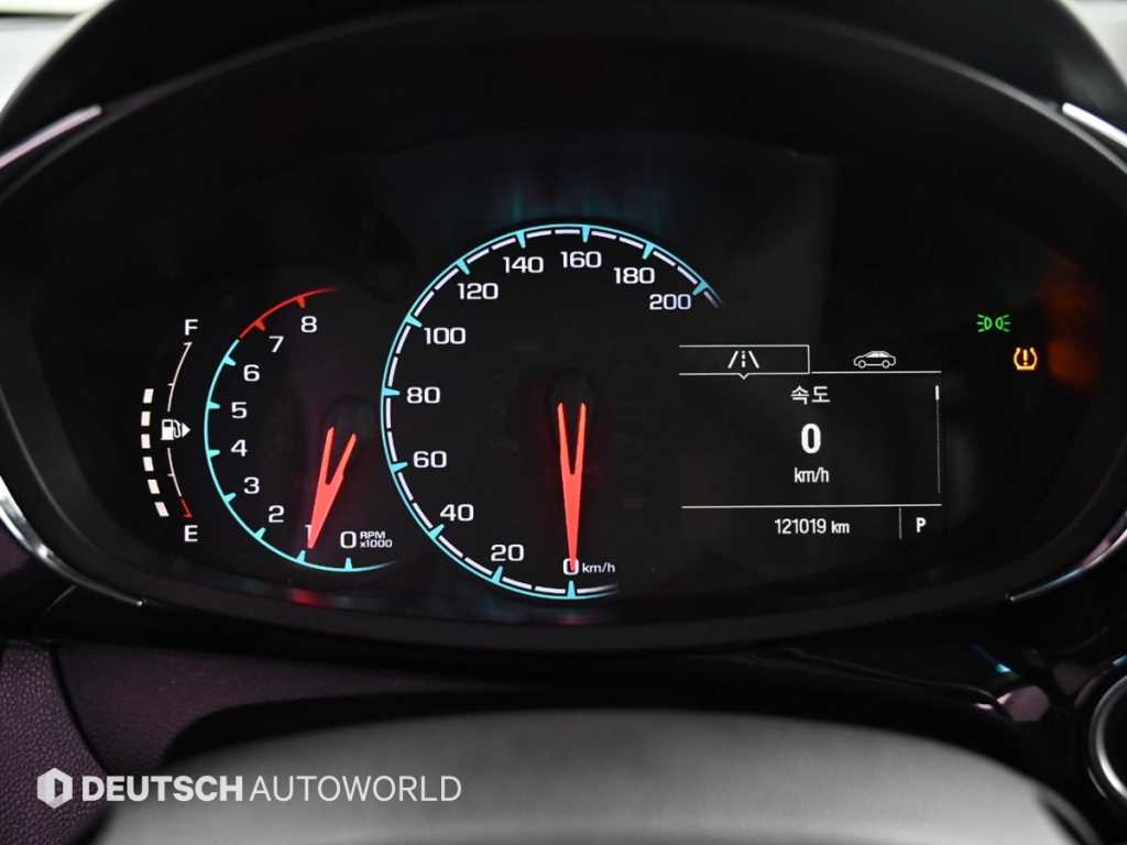 Chevrolet Spark - Vista 8