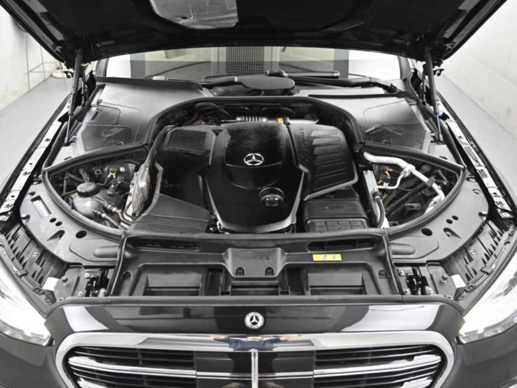 Mercedes Benz S Class - Vista 6