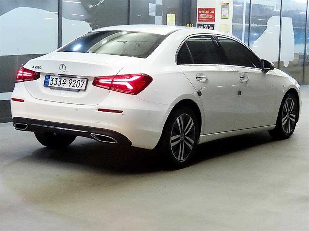 Mercedes Benz A Class - Vista 4