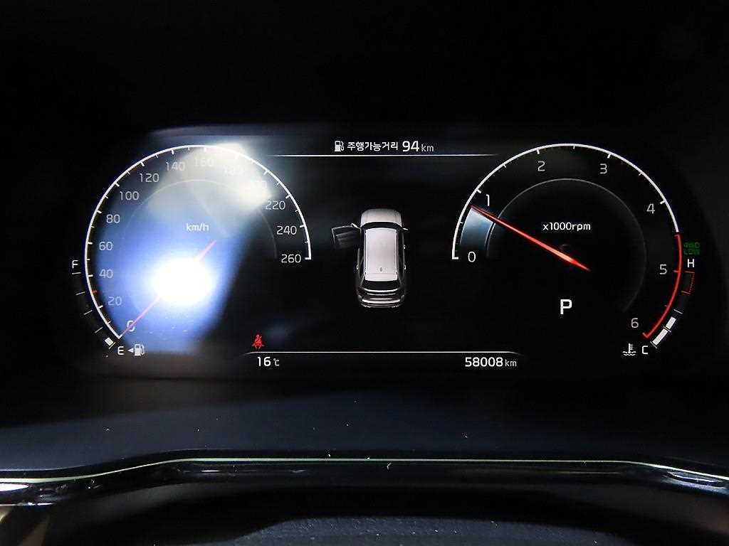 KIA Mohave - Vista 9