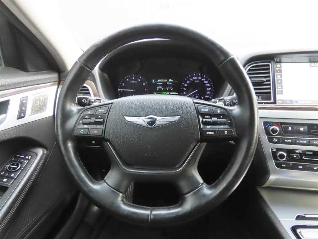 Genesis G80 - Vista 11