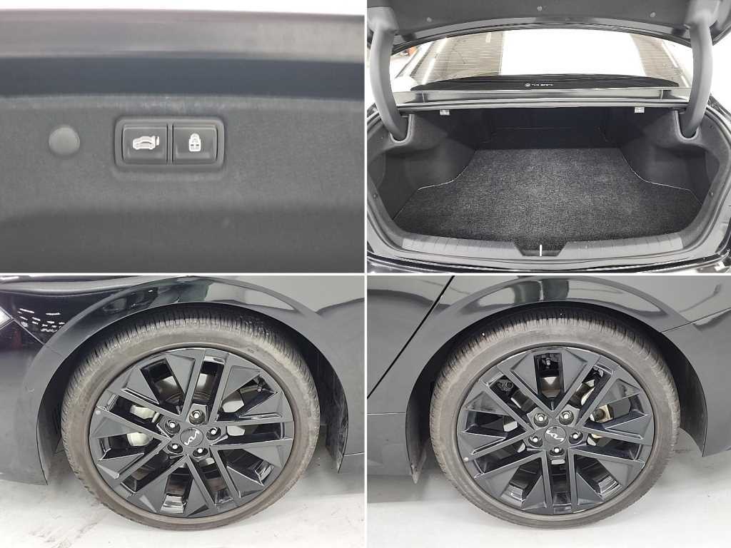 KIA K5 2024 Negro - Importación desde Corea - HF Imports Iquique - Foto 18