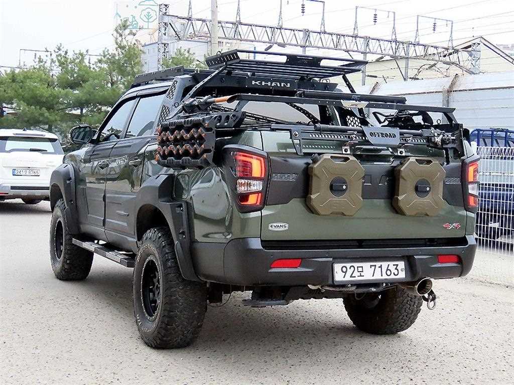 Ssangyong Rexton - Vista 3