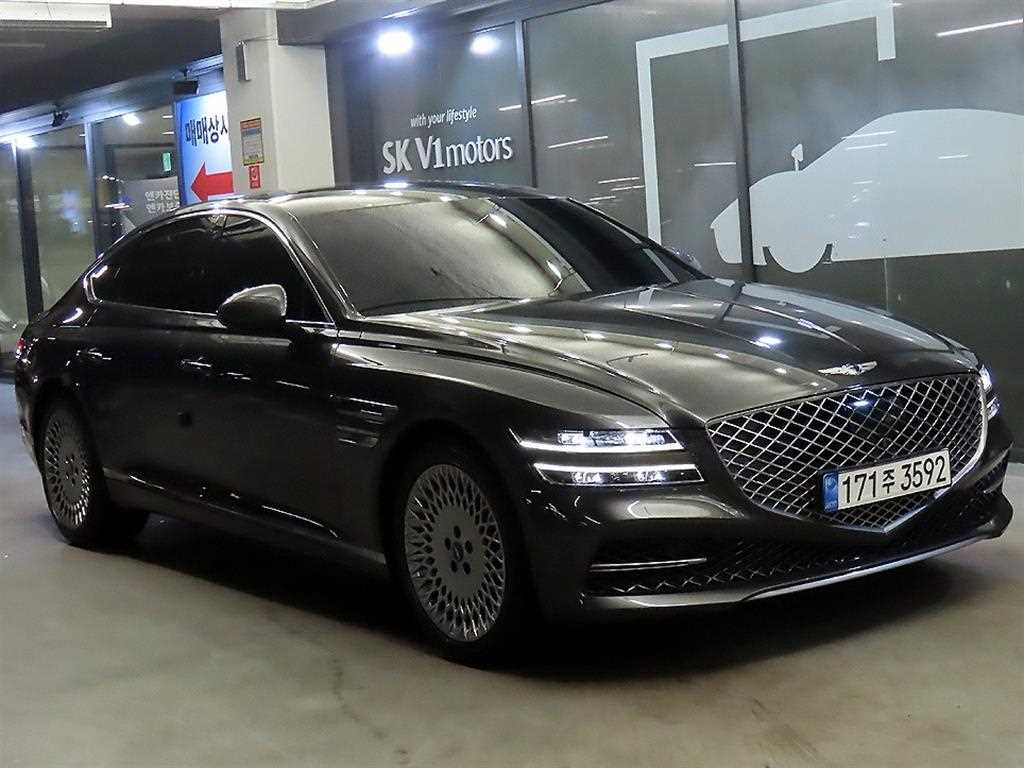 Genesis G80 2023 Gris - Importación desde Corea - HF Imports Iquique - Foto 1