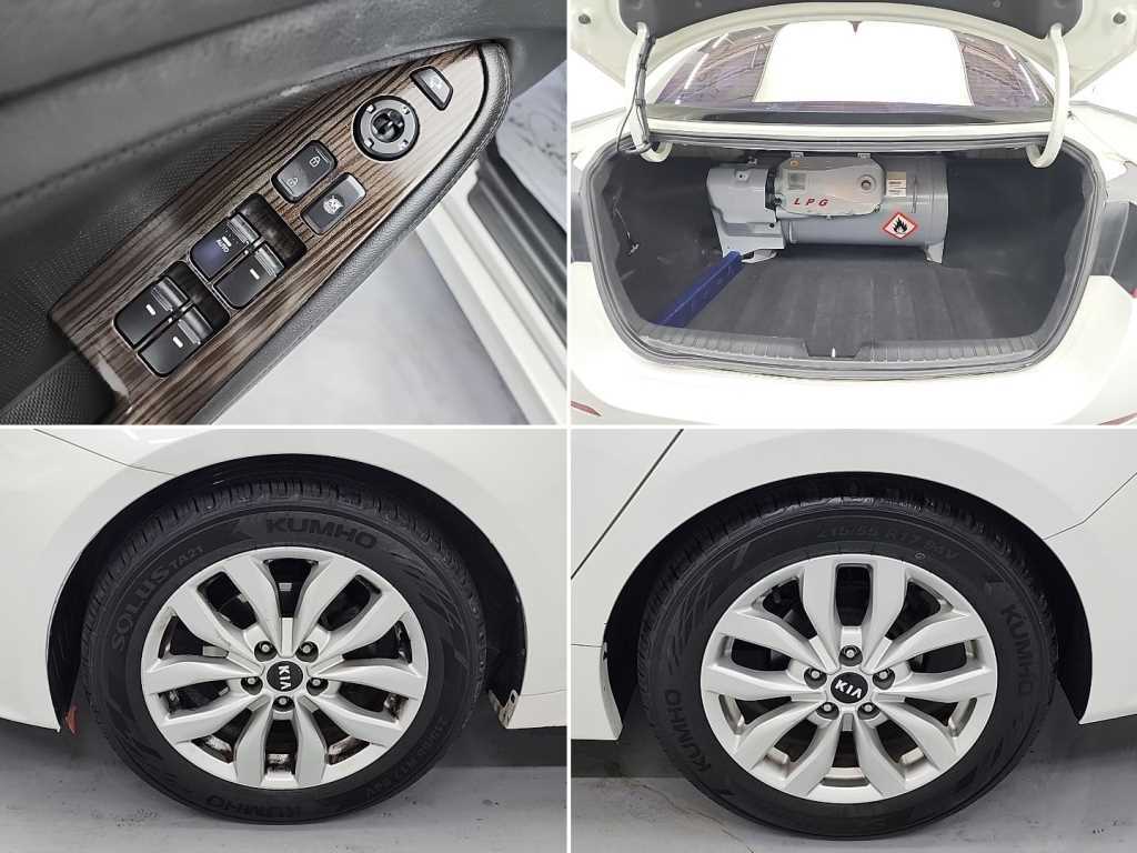 KIA K5 2014 Blanco - Importación desde Corea - HF Imports Iquique - Foto 20